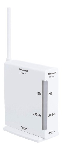 パナソニック(Panasonic) 現金前貸し続きもの用無線電話アダプター MKN7531