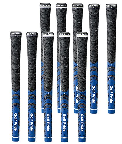 GOLFPRIDE(ゴルフプライド) ゴルフグリップ マルチコンパウンドMCC バックライン有 MCC-B ブルー M60X (10本セット) ゴルフグリップ