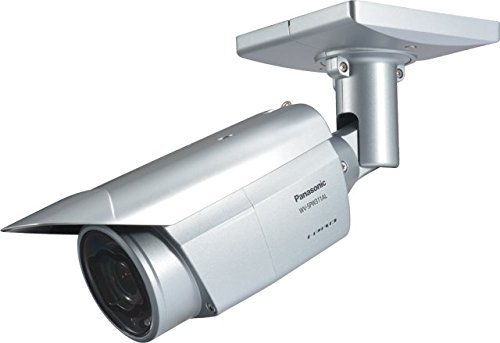 パナソニック 室外固定ディスク一体型網状組織写真機(IR LED積み上げる) WV-SPW311AL