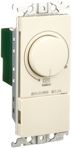 パナソニック(Panasonic) 広広としたLED埋込逆位相数学調光取り替えっこB WT57572F