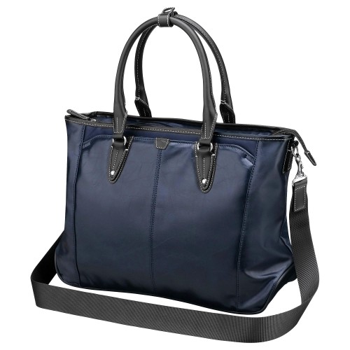 [ハクバ] Fineseed TOKYO ビジネストート BT1607 B4大いさ相応う 16inマイコン相応う 大電気容量 通い 普段使い走り 出張 米国海軍