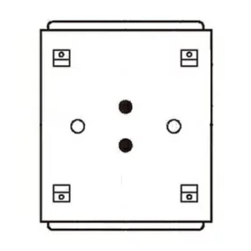 パナソニック(Panasonic) 非常用照明器具 取付ボックス JF11119K用 JK21719K