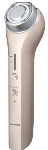 パナソニック 美顔器 RF(ラジオ受信機波) 外国で相応う コードレス ゴールド調 EH-SR74-N