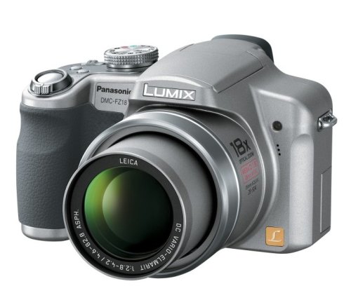 パナソニック デジタル写真機 LUMIX (ルミックス) しろがね色 DMC-FZ18-S