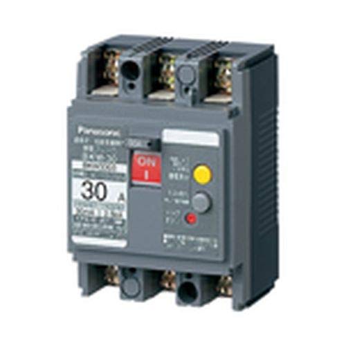 パナソニック(Panasonic) 短絡ブレーカ BKW-30型 3P3E OC付 10A 30mA〈過電流保護すること兼用〉 BKW3103