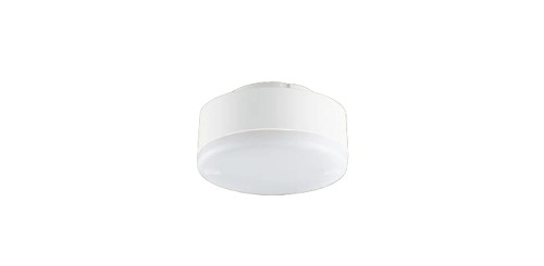 パナソニック(Panasonic) LEDフラットランプ 温白色・美ルック・拡散・調光φ70 - LLD4000MVCB1