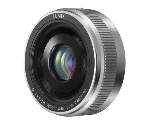 パナソニック(Panasonic) 単焦点レンズ マイクロフォーサーズ用 ルミックス G 20mm/F1.7 II ASPH. シルバー H-H020A-S