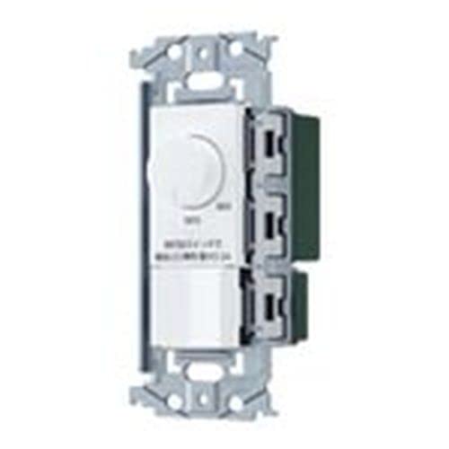 パナソニック(Panasonic) SO-STYLE LED 埋込逆位相調光スイッチC スイッチC 適合LED専用3.2A ロータリー式 下限照度設定機能付 マットホワイト WNS575830W
