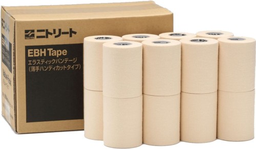 ニトリート エラスティックテープ 薄 75mm バリューパック EBHV-75|yutaca 店