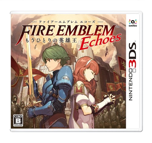 ファイアーエムブレム Echoes もう高だかのヒーロー王 早期買いもとめる排他的権利「TCGファイアーエムブレム0(犀ファ)」歌留多1枚同梱