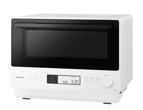 パナソニック オーヴン領域 26L 木目細か一覧表 す早さあたため 赤外線検知器 黒いこと NE-MS4D-W