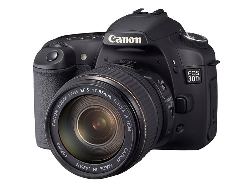 Canon デジタル一眼一眼レフ写真機 EOS 30D 水晶体一揃いの道具 EF-S17-85粍 IS USM