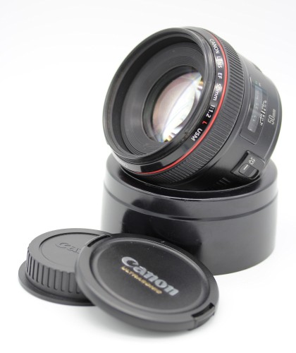Canon 単興味の中心標準尺度水晶体 EF50粍 F1.2L USM フルサイズ相応う