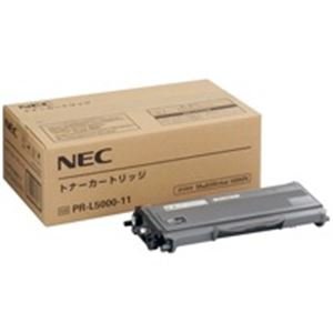 NEC PR-L5000-11トナー(2,600枚) NE-TNL5000-11J