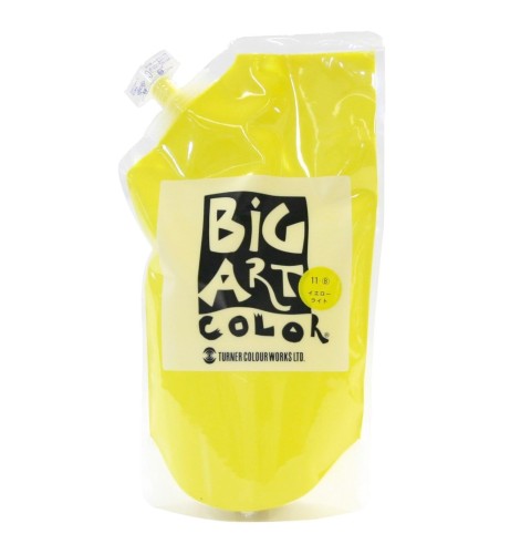ターナー色彩(Turner Color) アクリル絵具 ビッグアートカラー イエローライト BA700011 700ml