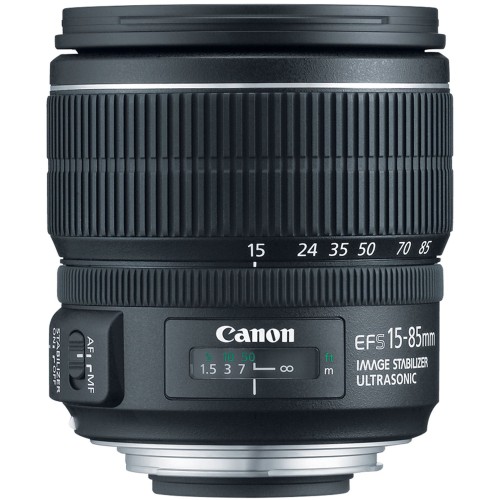 Canon 広角望遠レンズ EF-S15-85粍 F3.5-5.6 IS USM APS-C相応う