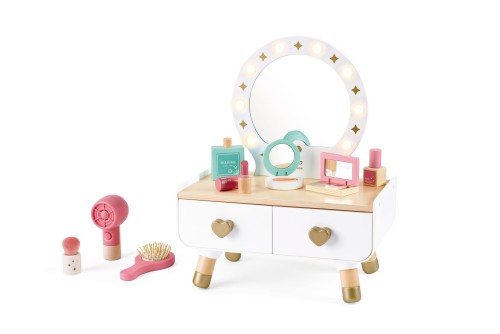 Hape(ハペ) おままごとコスメ＆洋服箪笥 E3219