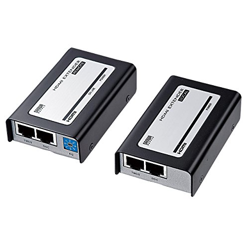 サンワサプライ(Sanwa Supply) HDMIエクステンダー 盛りだくさん固定ディスク/HDCP相応う 1080p 最長40m VGA-EXHD