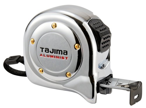 タジマ(Tajima) コンベックス 5.5m×25粍 アルミニストロック25 尺好いかげんに目盛付 ALL25-55SCRC