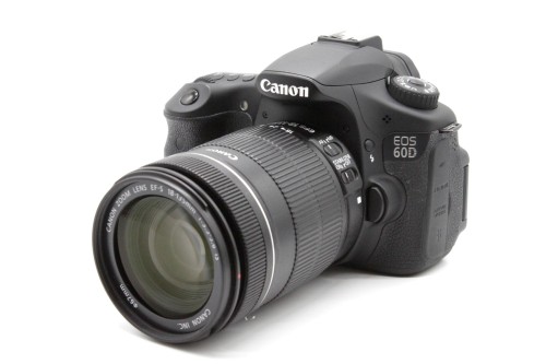 Canon デジタル一眼レフカメラ EOS 60D レンズキット EF-S18-135mm F3.5-5.6 IS STM付属 EOS60D18135ISLK