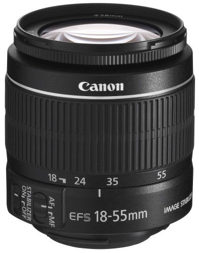 Canon 判定基準望遠レンズ EF-S18-55粍 F3.5-.5.6 IS II APS-C相応う