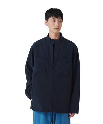 [スノーピーク] ジャケットPe Light Poplin Jacket size SNAVYJK-25SU014フェス キャンプ アウトドア
