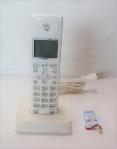 SHARP 増設子機 JD-KS100