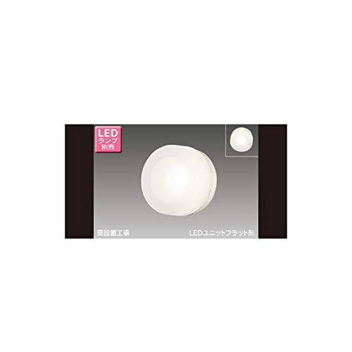 東芝(TOSHIBA) LEDアウトドア鉤括弧 (LED照明ランプ別売り) LEDB85905(W)
