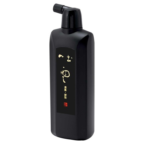 墨運堂 墨汁 吐雲 高級濃墨液 500ml 12930
