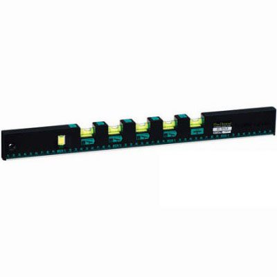 エビス(Ebisu) 磁石付スロープレベル-2 500mm ブラック ED-50SLMB