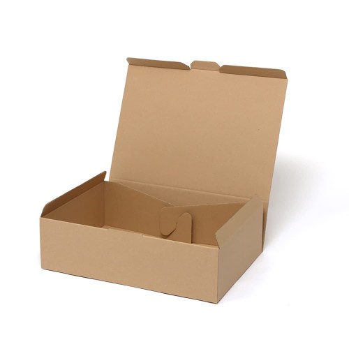 ケース販売HEIKO 箱 ナチュラルボックス ECO・Z-7 無地 006204070 1ケース(10枚入×5袋 合計50枚)