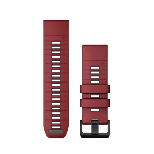 ガーミン(GARMIN) QuickFit F8 26mm Marsala / GraphiteFenix8 / Enduro3 51mmサイズ対応日本