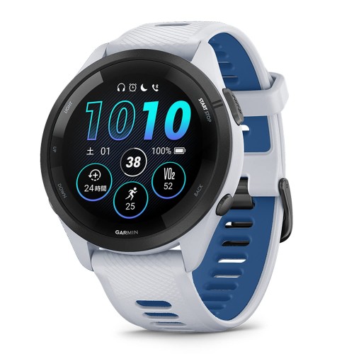 GARMIN（ガーミン）GPSランニングウォッチ Forerunner 265 Music White 日本