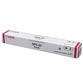 キヤノン CANON トナーNPG-60 マゼンダ 純然たる品 iR-ADV C2218F-V