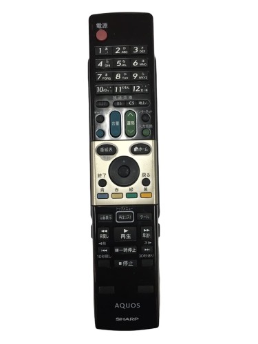 小ざかしい テレビ受像機遠隔操作 GA863WJSA その他-家電