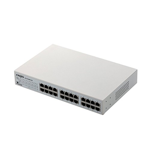 エレコム スイッチングこしき ギガビット 24界面 磁石付き添い人 ワット数内蔵 金属元素筺体 EHC-G24MN-HJW