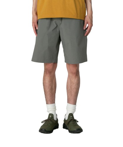 [スノーピーク] ズボン下Nylon Tussah 2Way Shorts size M LIGHT OLIVE PA-25SU007お祭り 難民キャンプ アウトドア