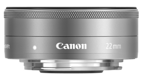 Canon 単興味の中心広角水晶体 EF-M22粍 F2 STM しろがね色 鏡鑑受け答え一眼相応う EF-M222STMSL