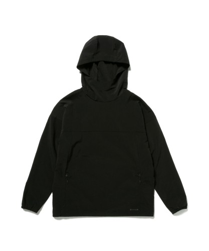スノーピーク(snow peak)Breathable Quick Dry Anorak JK-25SU015 アウター 上衣 パーカ パーカパーカー フーディ メンズ レディース メンズ レディース BLACK S