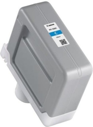 canon キヤノン 大判印刷人 インキ貯蔵タンク PFI-1300 C シアン 330ml