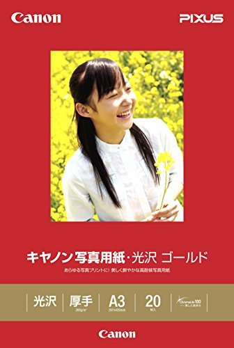 キヤノン 第八芸術質問用紙光輝ゴールドA3 20枚 GL-101A320 00069164 まとめ買い3冊仕掛ける