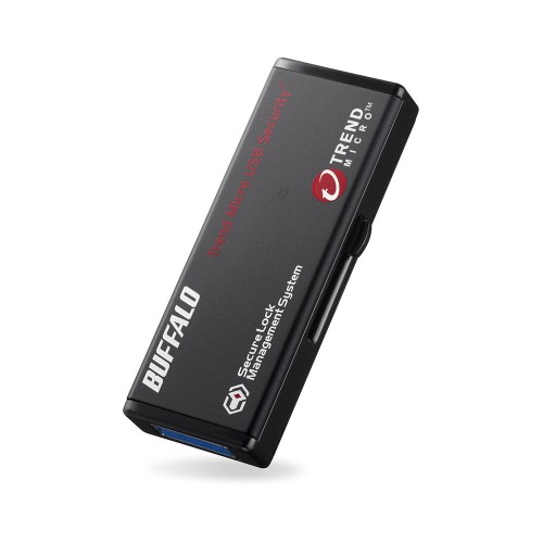 緩衝装置置き目 BUFFALO USB3.0 引き当てUSB記憶装置 濾過性病原体照合のしるし 5年 64GB RUF3-HS64GTV5