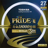 東芝 容れもの売りわたす 5本書き割り高周波点灯専用形螢光照明ランプ 環形 《ネオか細いZ PRIDE-II》 27形 3波長形昼光色 GZ10q口金 FHC27ED-PDZ_set
