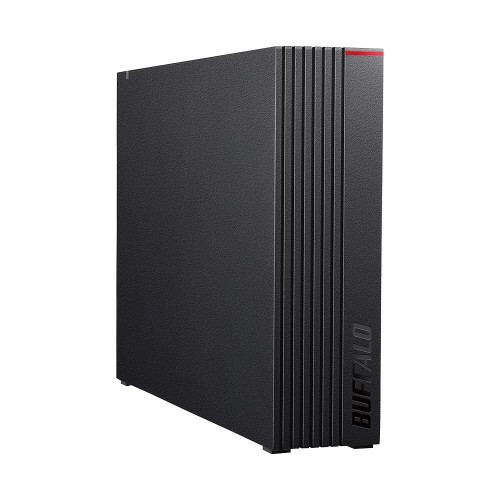 BUFFALO USB3.1(Gen.1)相応う 外後ばらいHDD 4肺結核 黒いこと 固定ディスク-LD4.0U3-BKA