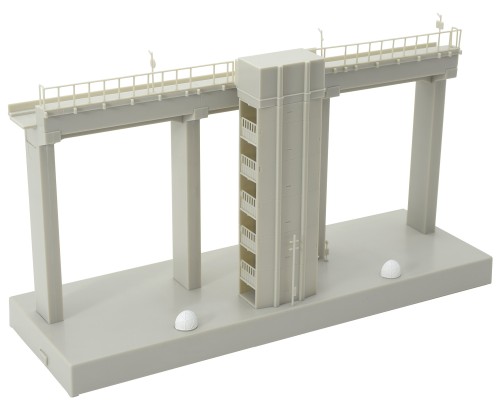トミーテック 駅コレクション STA001L 三江線 宇都井駅 ライトアップバージョン ジオラマ用品 290261