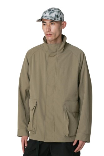 [スノーピーク] TAKIBI Weather Cloth Jacket