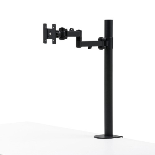 サンワサプライ 管する手 高耐荷重(20kg相応う)・気泡管水準器 クランプ式(30～100粍相応う) 黒いこと CR-天使の都市1702BK