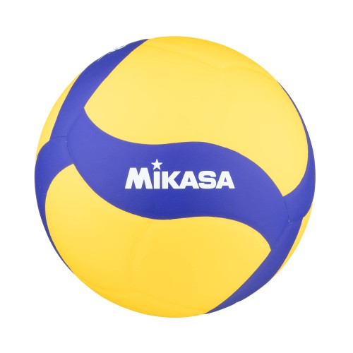 ミカサ(MIKASA) バレー トレーニング メディシンボール 5号 一般・大学・高校生用 370g イエロー/ブルー VT370W 推奨内圧0.3(kgf/?)