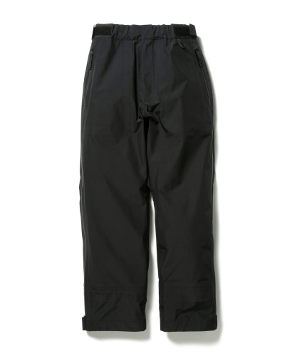 [スノーピーク] GORE-TEX Rain Pants PA-25SU001 パンツ ロングパンツ メンズ レディース BLACK L