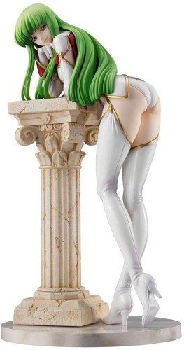 販売G.E.M.シリーズ コードギアス 復活のルルーシュ C.C. パイロットスーツver. 完成品フィギュア｜yutaca 店